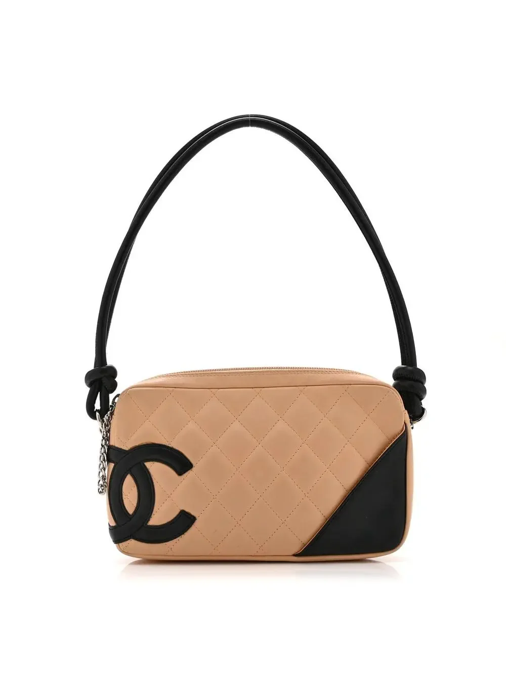 Chanel Calfskin Quilted Cambon Pochette #328854C19B